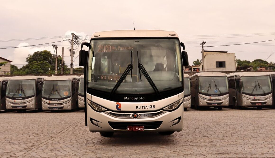 Coesa Transportes - Rio de janeiro e São Gonçalo 2110 São Gonçalo x Castelo (Via Leopoldina)