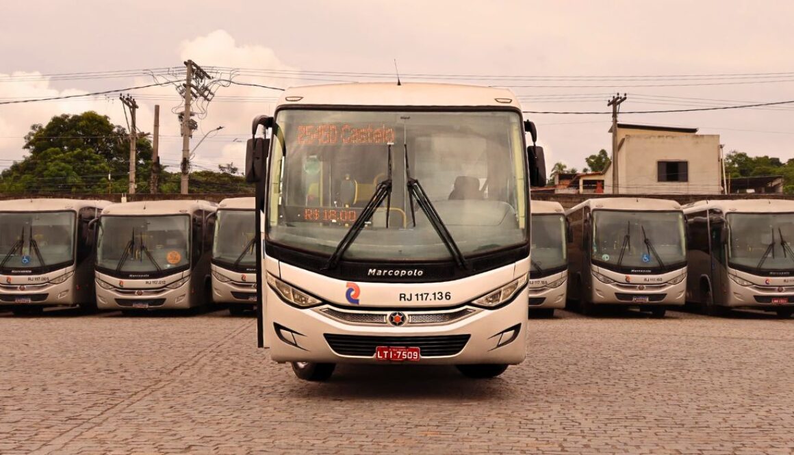 Coesa Transportes - Rio de janeiro e São Gonçalo 2545 Alcântara x Passeio