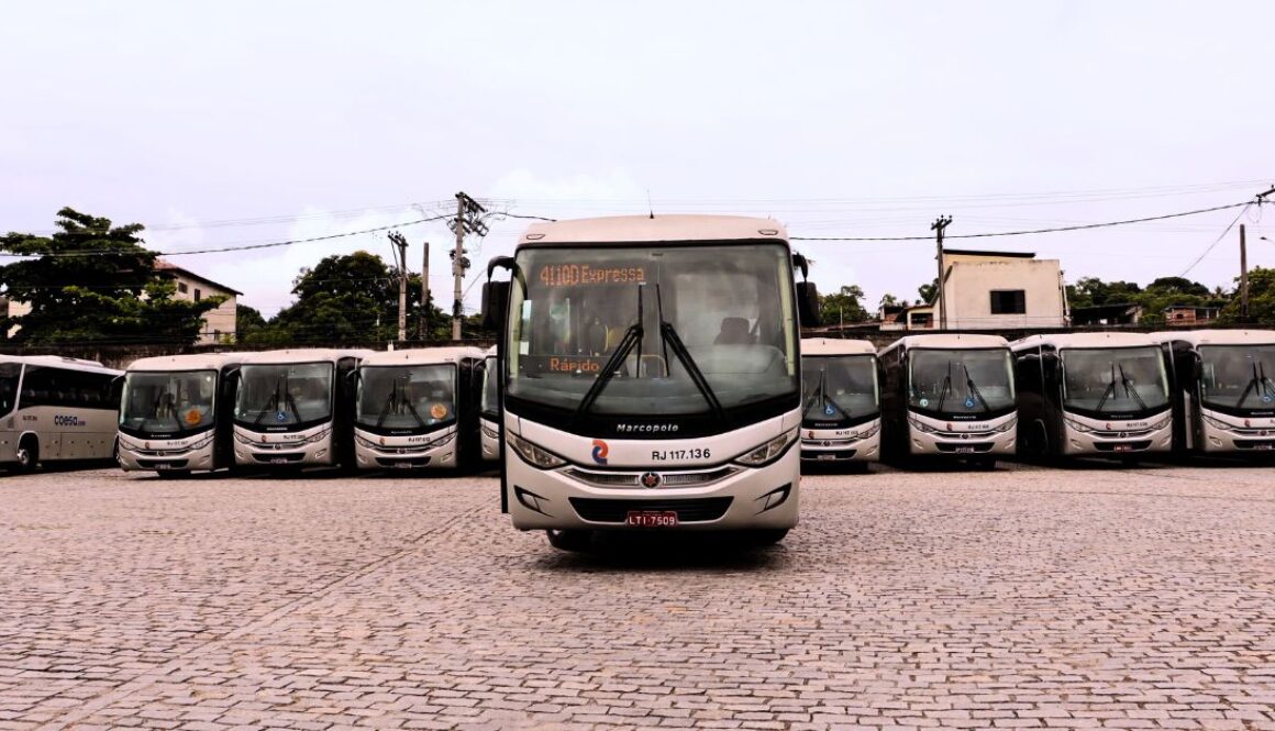 Coesa Transportes - Rio de janeiro e São Gonçalo 4110 São Gonçalo x Castelo
