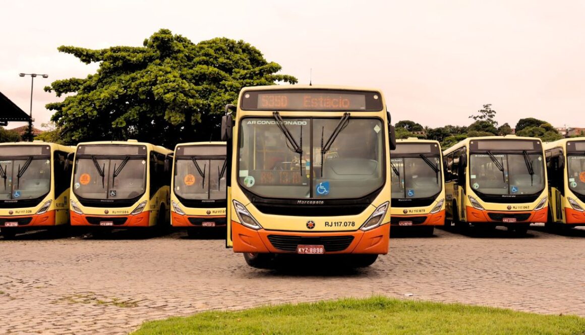 Coesa Transportes - Rio de janeiro e São Gonçalo 535D Alcântara x Estácio